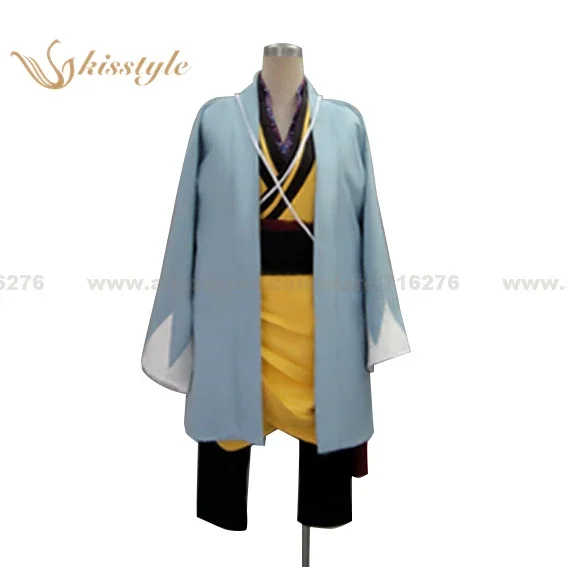 Kisstyle Fashion Hakuoki Heisuke Todo Uniform Cosplay Kimono Clothing Costume,Cusomized Accepted
Kisstyle Fashion Hakuoki Heisuke Todo Uniform Cosplay Kimono Clothing Costume,Cusomized Accepted