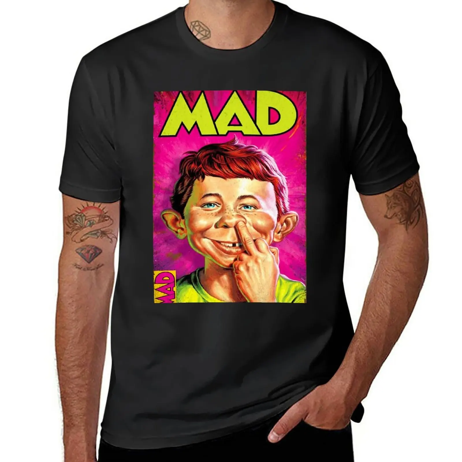 New Mythical Mad Magazine T-Shirt graphic t shirts custom t shirts graphic t shirt funny t shirts for men
New Mythical Mad Magazine T-Shirt graphic t shirts custom t shirts graphic t shirt funny t shirts for men