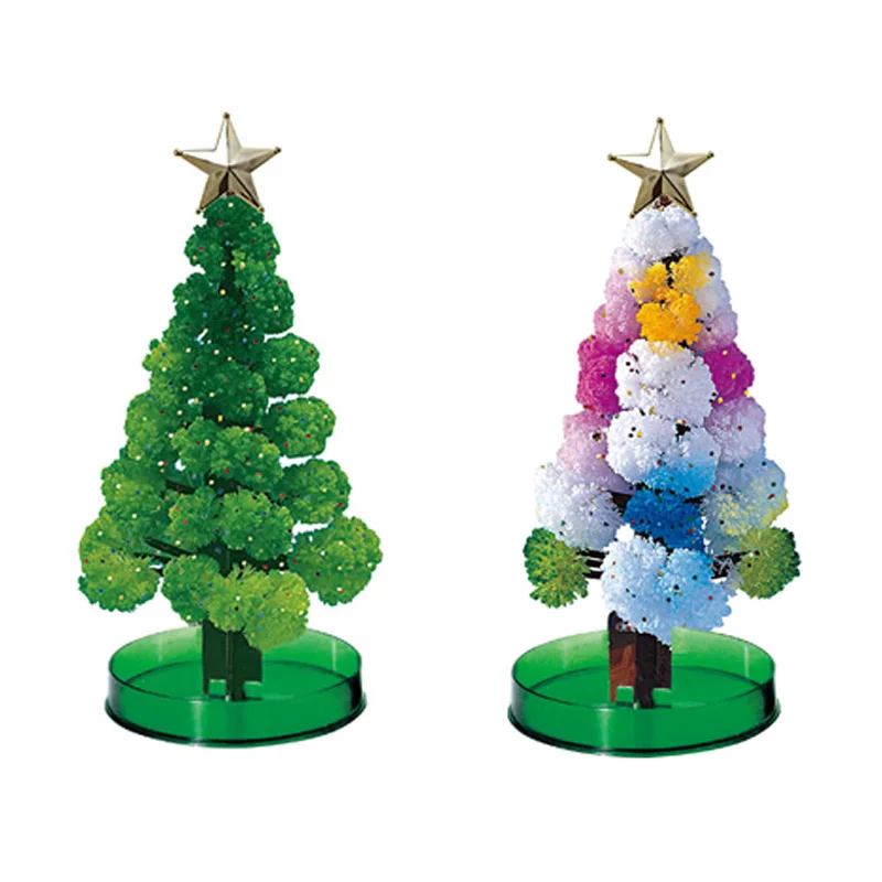 TT Christmas Tree Toy Paper Flowering Magic Growth Tree Flowering Christmas Tree Germination Crystal Tree
TT Christmas Tree Toy Paper Flowering Magic Growth Tree Flowering Christmas Tree Germination Crystal Tree