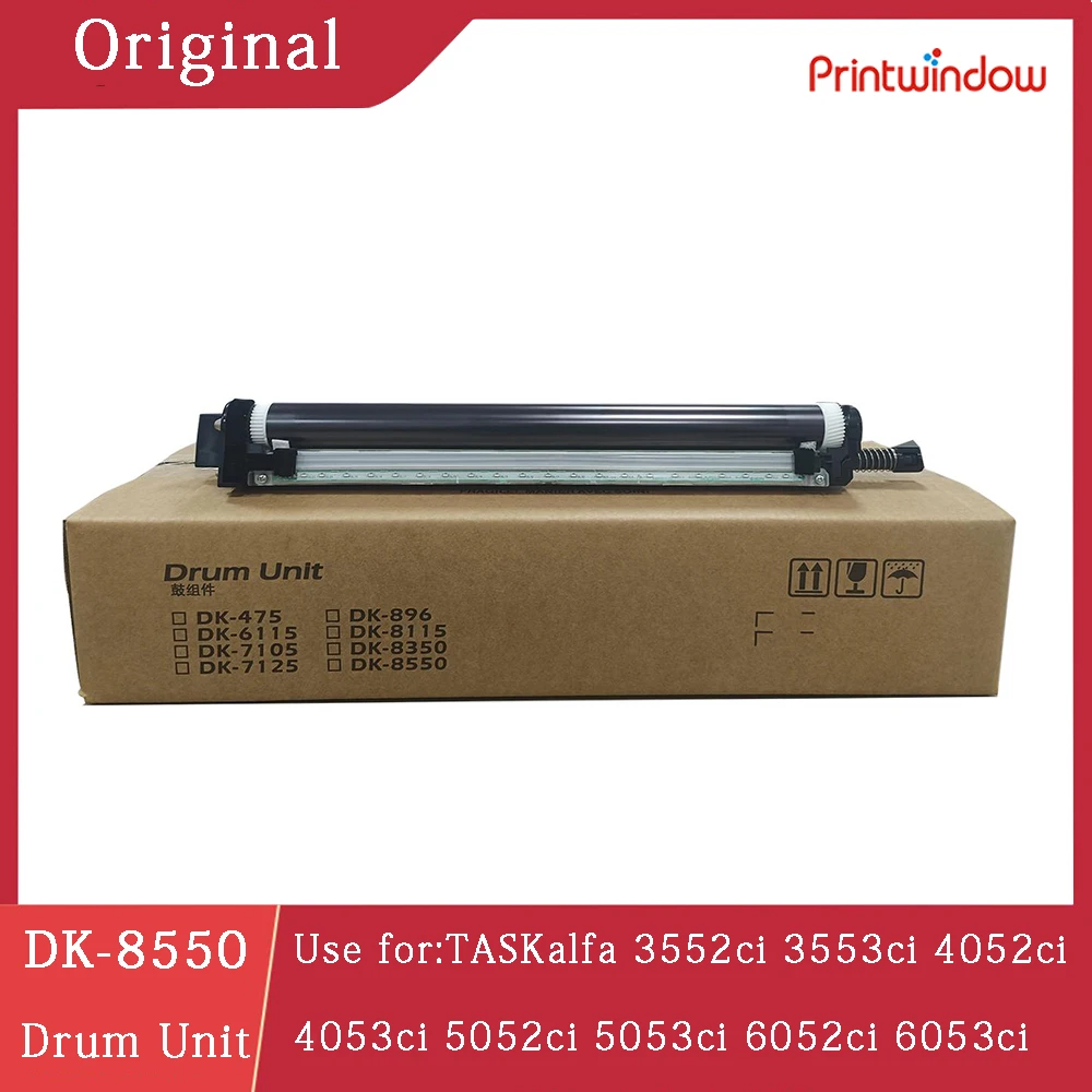 DK-8550 Original Drum Unit for Kyocera TASKalfa 3552ci 3553ci 4052ci 4053ci 5052ci 5053ci 6052ci 6053ci 4002i 5002i 6002i 4003i
DK-8550 Original Drum Unit for Kyocera TASKalfa 3552ci 3553ci 4052ci 4053ci 5052ci 5053ci 6052ci 6053ci 4002i 5002i 6002i 4003i
