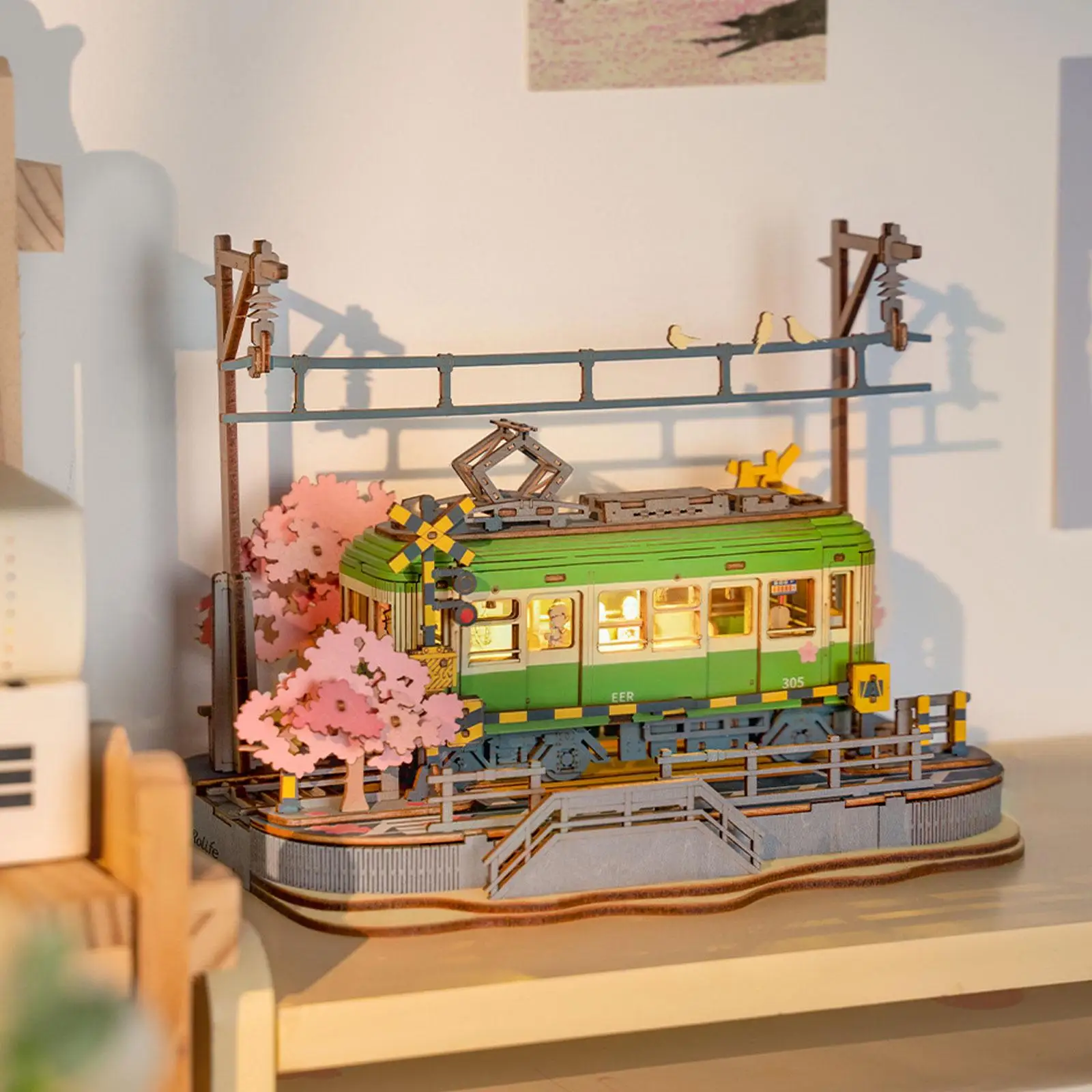 DIY Miniature House Kit Creative Collection Artwork Crafts Desktop Ornament 3D Puzzles for Adults Kids Children Teens Girls Boys
DIY Miniature House Kit Creative Collection Artwork Crafts Desktop Ornament 3D Puzzles for Adults Kids Children Teens Girls Boys