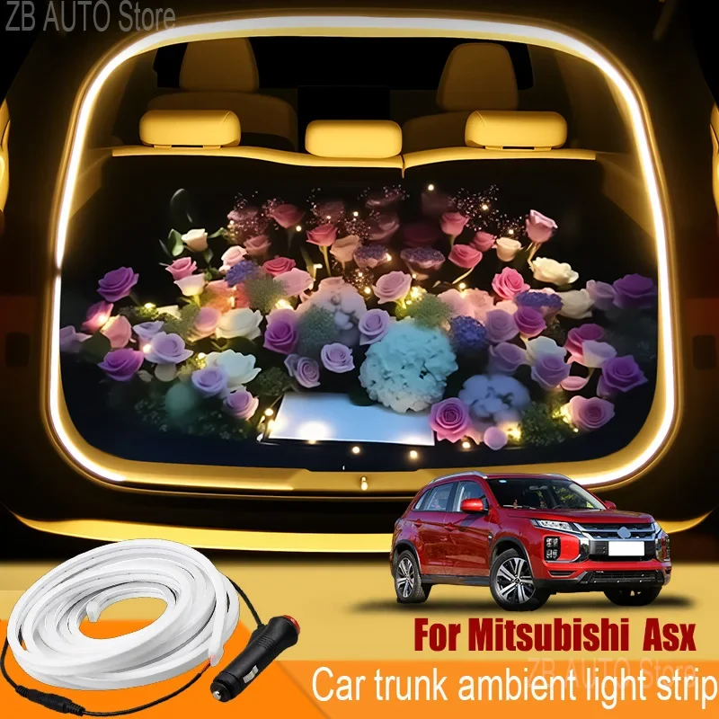 For mitsubishi asx Automobile trunk ambient light automatic sensing car interior lighting with accessories
For mitsubishi asx Automobile trunk ambient light automatic sensing car interior lighting with accessories