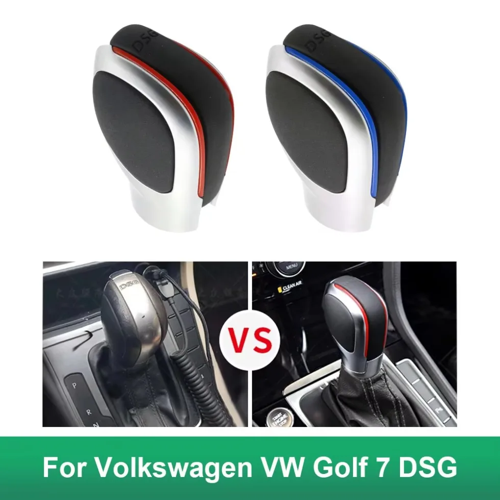 Car Red/Blue Gear Shift Knob Lever Stick Chrome Matt For Volkswagen VW Golf 7 DSG Cover Emblem
Car Red/Blue Gear Shift Knob Lever Stick Chrome Matt For Volkswagen VW Golf 7 DSG Cover Emblem