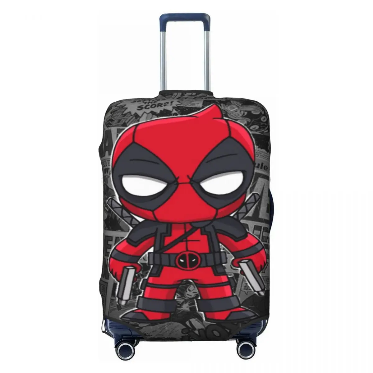 Custom Deadpool Movie Luggage Cover Cute Suitcase Protector Covers Suit For 18-32 inch
Custom Deadpool Movie Luggage Cover Cute Suitcase Protector Covers Suit For 18-32 inch