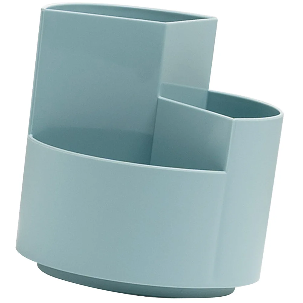 1pcs Rotating Pen Holder 3-Compartment Makeup Brush Organizer Storage Box For Desk Vanity Container Desktop Organizer
1pcs Rotating Pen Holder 3-Compartment Makeup Brush Organizer Storage Box For Desk Vanity Container Desktop Organizer