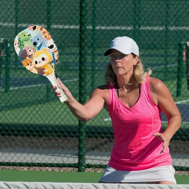 Sports Paddles Tennis Paddle Portable Comfortable Grip Equipment Accessories For Women Men Adults Youth Kids
Sports Paddles Tennis Paddle Portable Comfortable Grip Equipment Accessories For Women Men Adults Youth Kids