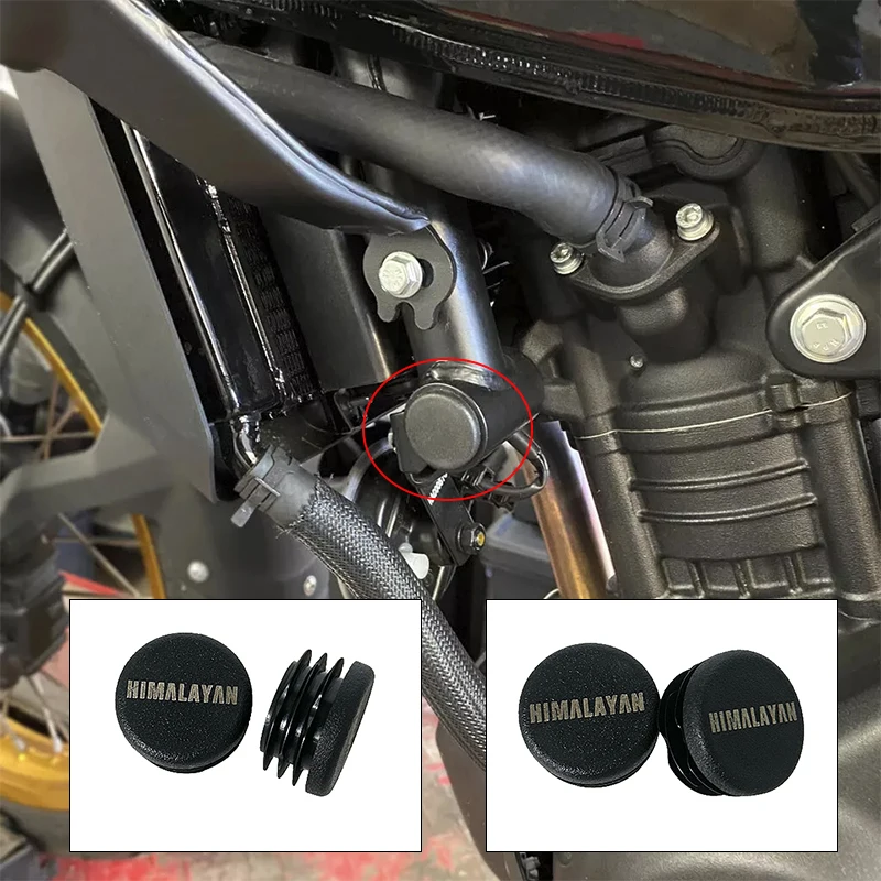 Motorcycle Frame Hole Cover Caps Plug Decorative Frame End Caps For Himalayan452 Himalayan450 HIMALAYA 450 2024 20252
Motorcycle Frame Hole Cover Caps Plug Decorative Frame End Caps For Himalayan452 Himalayan450 HIMALAYA 450 2024 20252