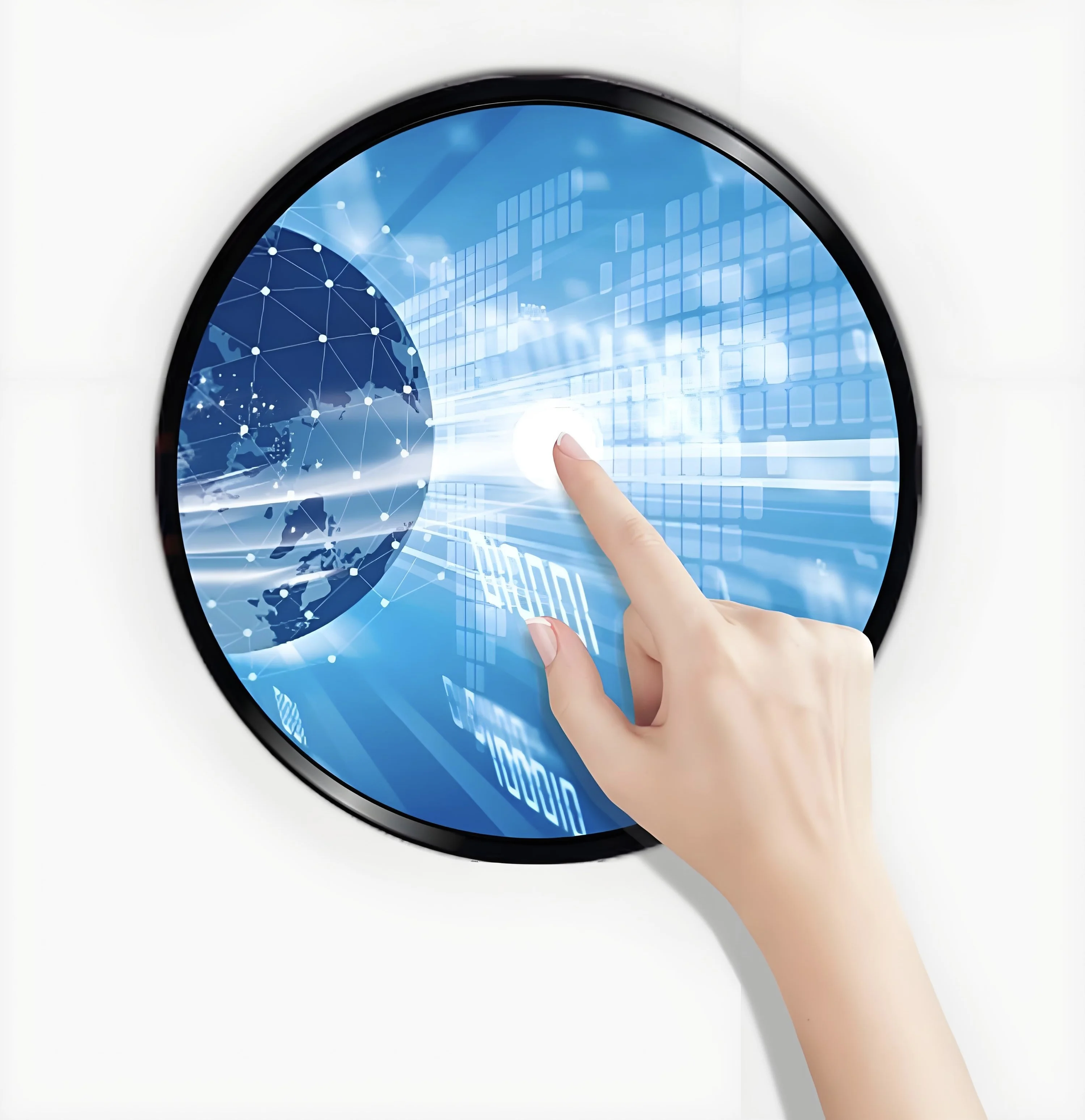 23.6 Inch Wall Mounted Round Digital Signage Advertising Display Android Network Circular TV Screen
23.6 Inch Wall Mounted Round Digital Signage Advertising Display Android Network Circular TV Screen