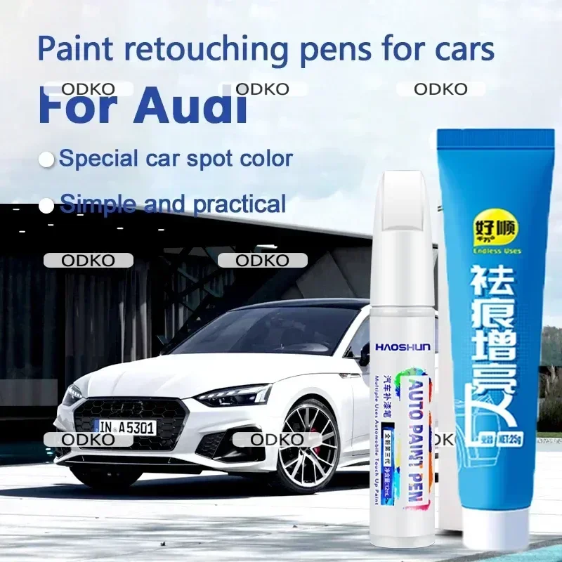 For Audi A3 A4 A5 A6 A7 A8 Q3 Q4 Q5 Q6 Q7 Q8 Car Scratch Remover Paint Pens Car Paint Touchup Pen Restoration Car Paint
For Audi A3 A4 A5 A6 A7 A8 Q3 Q4 Q5 Q6 Q7 Q8 Car Scratch Remover Paint Pens Car Paint Touchup Pen Restoration Car Paint