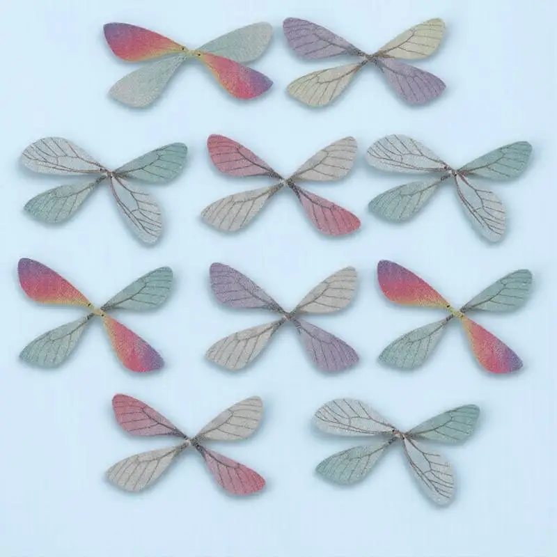 100 Pcs Simulated Dragonfly Hanging Decoration Ornament Cloth Dragonflies Wings Decorations Crafts Fabric
100 Pcs Simulated Dragonfly Hanging Decoration Ornament Cloth Dragonflies Wings Decorations Crafts Fabric