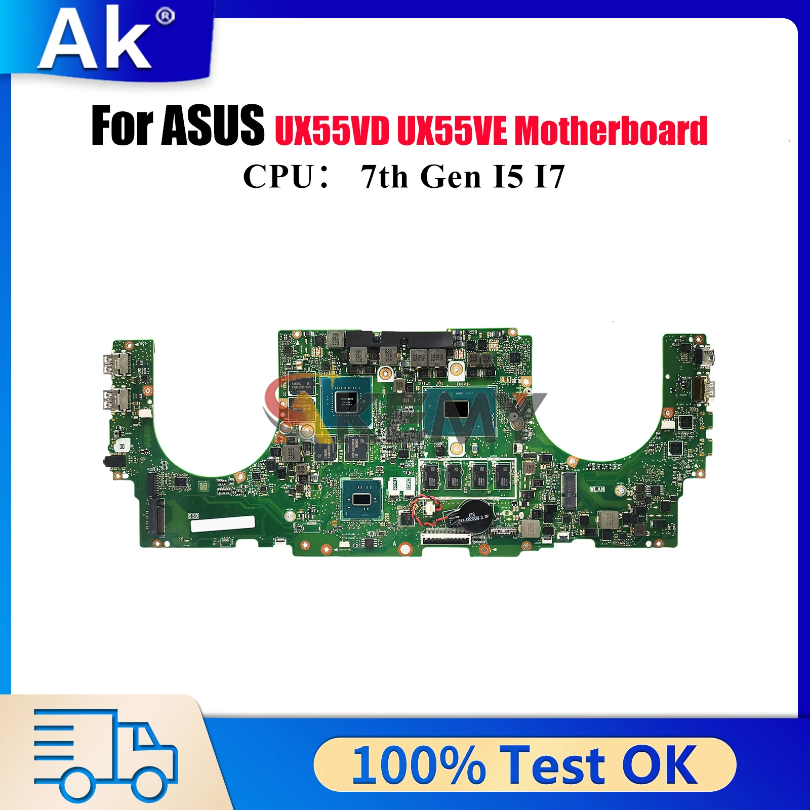 Материнская плата UX550VD для ноутбука ASUS ZenBook UX55VD UX580G UX55VE UX550, материнская плата для ноутбука с процессором I5 I7, 100% тестирование, ОК, быстрая доставка
Материнская плата UX550VD для ноутбука ASUS ZenBook UX55VD UX580G UX55VE UX550, материнская плата для ноутбука с процессором I5 I7, 100% тестирование, ОК, быстрая доставка