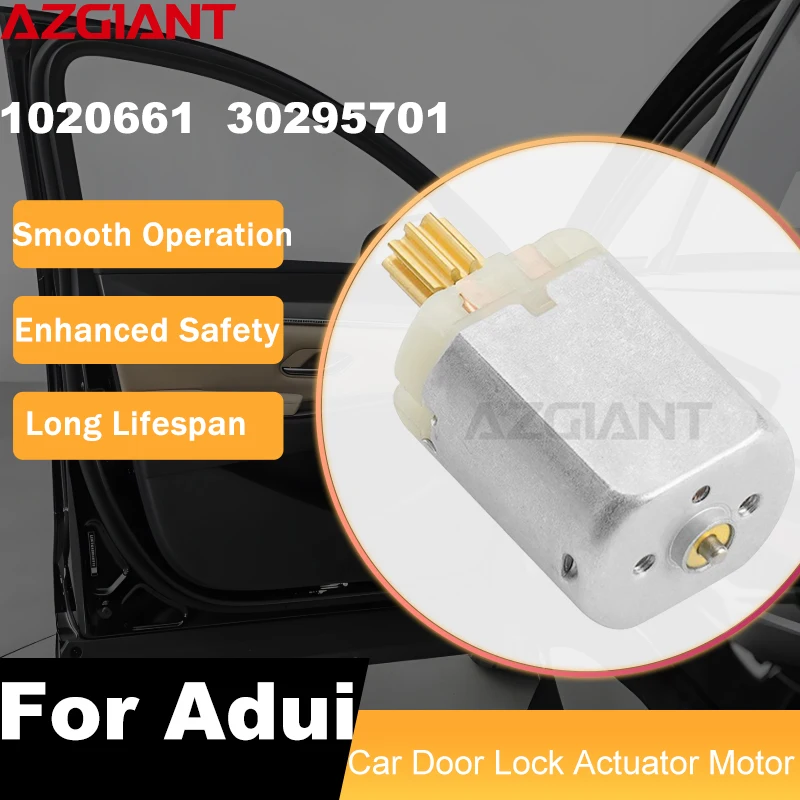 Azgaint Car Door Lock Actuator small motor Repair For Audi Q7 4M/A7 4G8/S4 Quattro/S5 8W/RS7/RS5/RS4 Avant/RS6 car accessories
Azgaint Car Door Lock Actuator small motor Repair For Audi Q7 4M/A7 4G8/S4 Quattro/S5 8W/RS7/RS5/RS4 Avant/RS6 car accessories