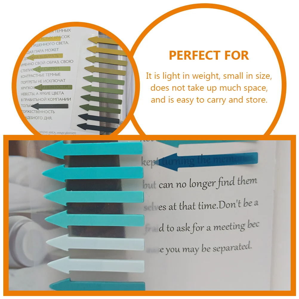 6 Books Portable Arrow Index Sticky Tabs Bright Color Multi-Function Page Markers School Household Office Page Markers 
6 Books Portable Arrow Index Sticky Tabs Bright Color Multi-Function Page Markers School Household Office Page Markers