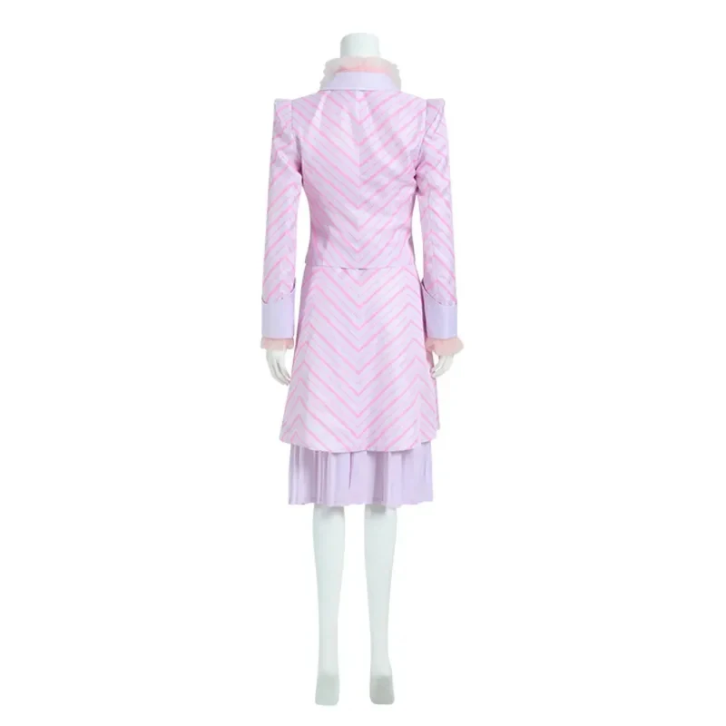 Halloween Cosplay Costume ♥ Movie Wicked Full Sets Pink Coat Skirt Uniform for Women Carnival Party P New 2026 Surprise Clothing
Halloween Cosplay Costume ♥ Movie Wicked Full Sets Pink Coat Skirt Uniform for Women Carnival Party P New 2026 Surprise Clothing