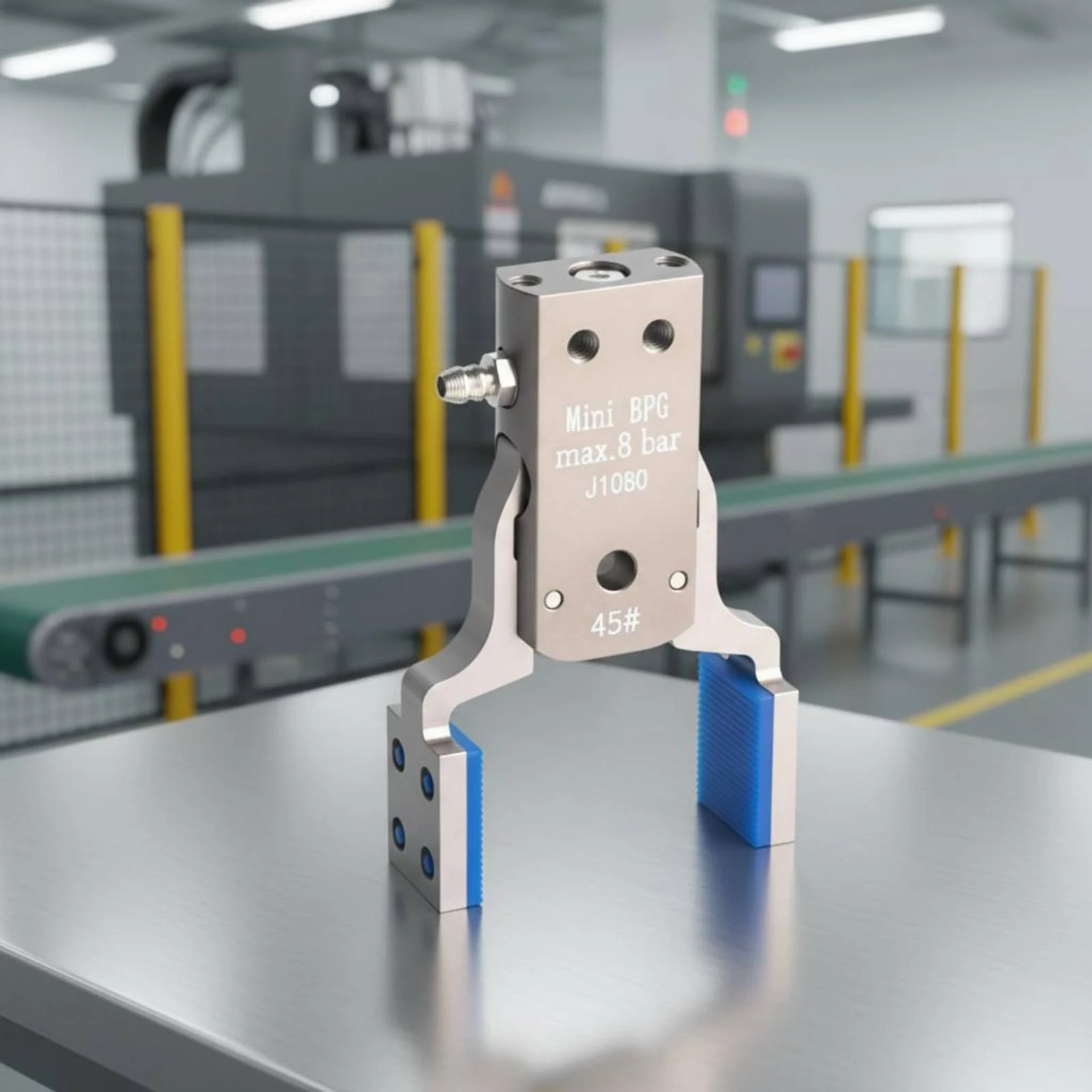 Mini Pneumatic Gripper Easy to Install Wide Opening Gripper Robotic Claw Wear Resistant Industrial Equipment Energy Efficient
Mini Pneumatic Gripper Easy to Install Wide Opening Gripper Robotic Claw Wear Resistant Industrial Equipment Energy Efficient