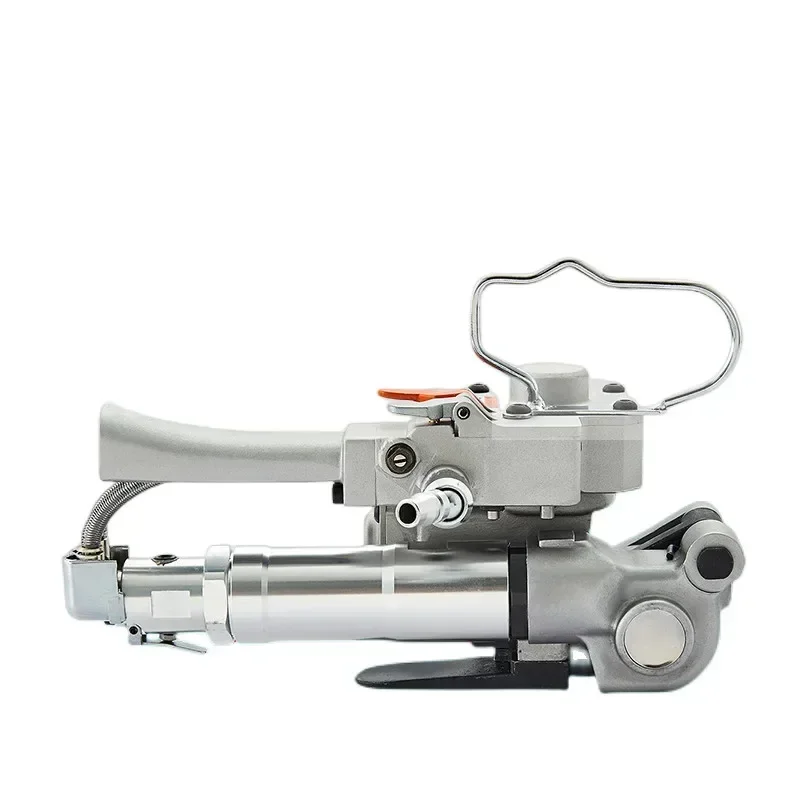 1pc Pneumatic Baling Machine Portable PET Plastic Steel Belt PP Belt No-buckle Hot Melt Automatic Hand-held Baling Mill
1pc Pneumatic Baling Machine Portable PET Plastic Steel Belt PP Belt No-buckle Hot Melt Automatic Hand-held Baling Mill