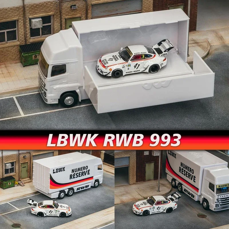 Tarmac работает 1:64 LBWK RWB 993 с упаковкой для грузовика, коллекционная Миниатюрная модель автомобиля, TW
Tarmac работает 1:64 LBWK RWB 993 с упаковкой для грузовика, коллекционная Миниатюрная модель автомобиля, TW