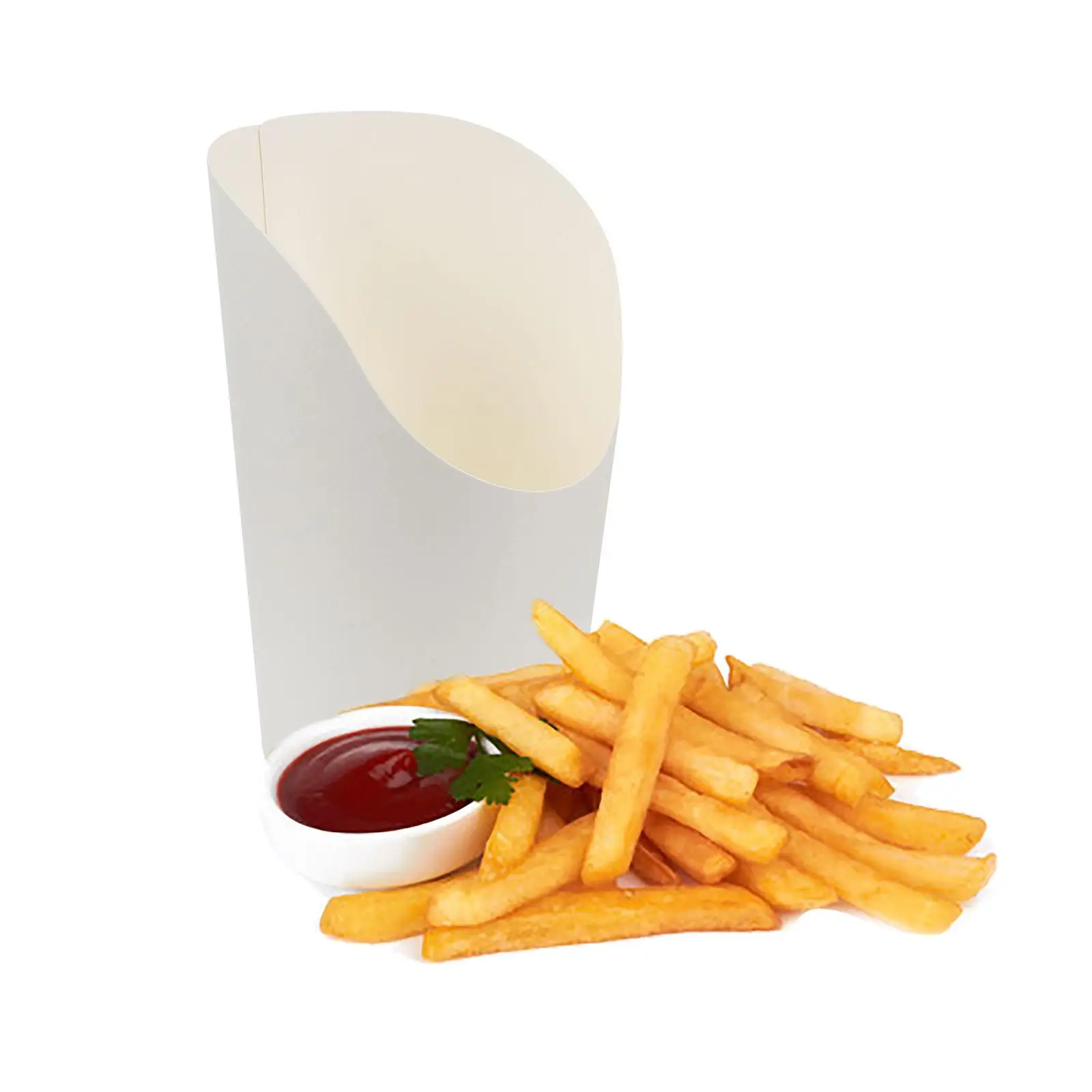 50Pcs Diagonal French Fries Cup Disposable Charcuterie Cups Paper Food Containers Snack Holders Party Boxes Lightweight
50Pcs Diagonal French Fries Cup Disposable Charcuterie Cups Paper Food Containers Snack Holders Party Boxes Lightweight