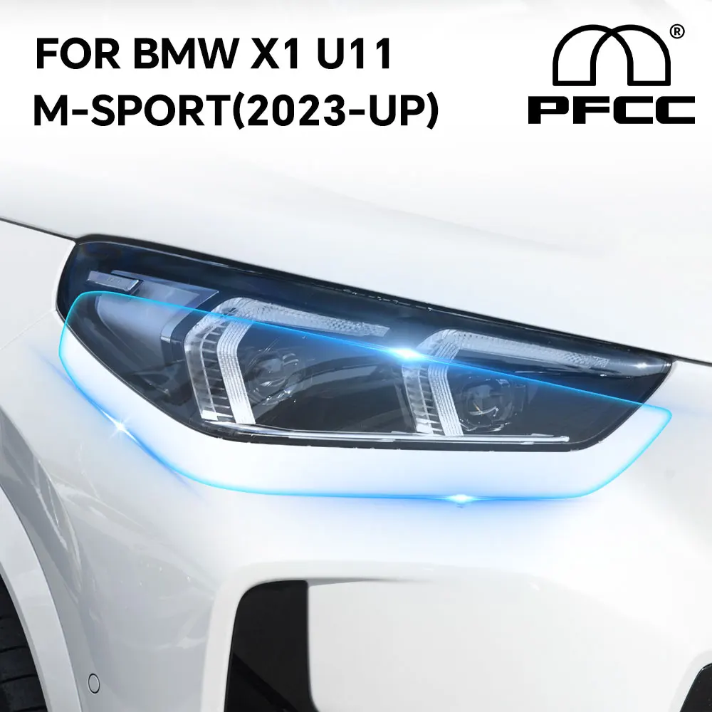 PFCC Pre Cut Paint Protection Film for BMW X1 U11 M Sport 2023 PPF Clear Accessories Transparent TPU Headlight Anti-scratch
PFCC Pre Cut Paint Protection Film for BMW X1 U11 M Sport 2023 PPF Clear Accessories Transparent TPU Headlight Anti-scratch