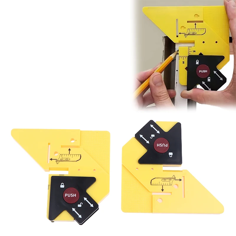Practical Portable Trim Carpentry Aid Trim Carpentry Auxiliary Tool Decorative Trim Guide Bevel Cutting Guider
Practical Portable Trim Carpentry Aid Trim Carpentry Auxiliary Tool Decorative Trim Guide Bevel Cutting Guider