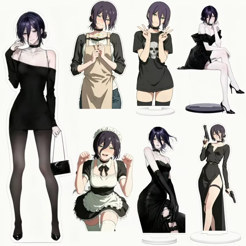 Бензопила человек Резе аниме косплей фигурка подставка сексуальная акриловая стоячая тарелка орнамент аксессуары украшения реквизит Хэллоуин вечерние
Бензопила человек Резе аниме косплей фигурка подставка сексуальная акриловая стоячая тарелка орнамент аксессуары украшения реквизит Хэллоуин вечерние