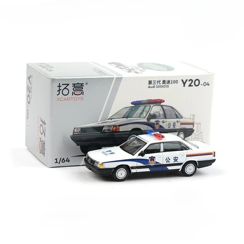 XCARTOYS 1/64 Alloy Simulated Police Third - Generation Audi 100C3Three - Box Car Model a Fine Collectible for Boys as Decor
XCARTOYS 1/64 Alloy Simulated Police Third - Generation Audi 100C3Three - Box Car Model a Fine Collectible for Boys as Decor