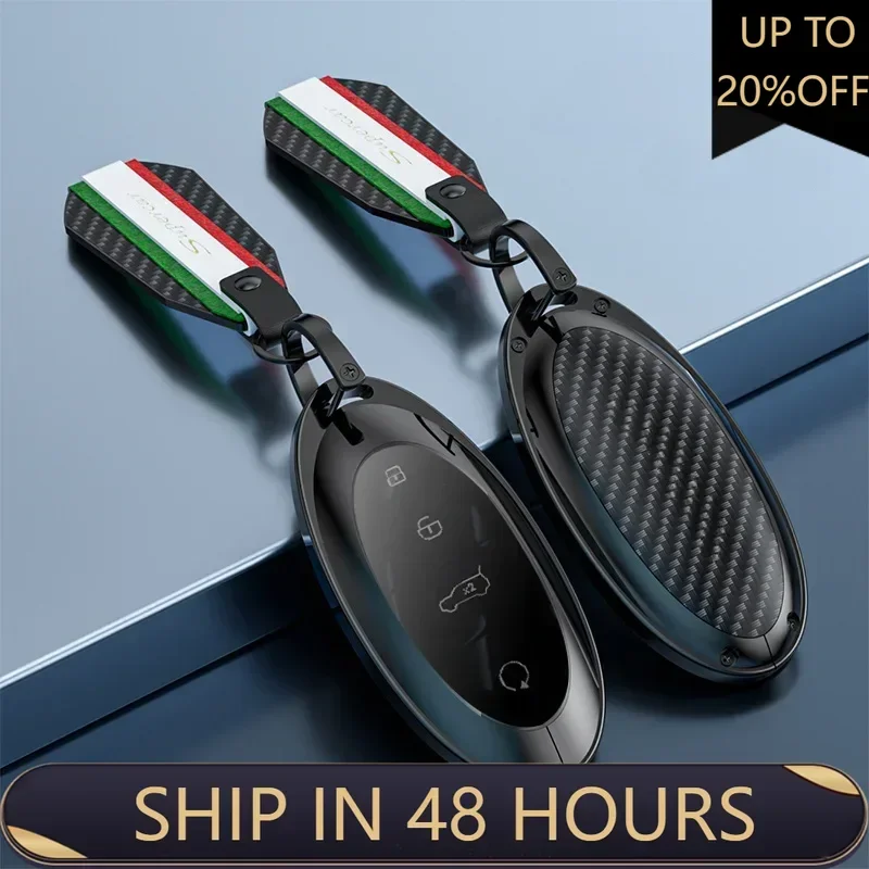 For BYD 2023 U8 Carbon fiber textured keycase chain Car key remote control protective case
For BYD 2023 U8 Carbon fiber textured keycase chain Car key remote control protective case