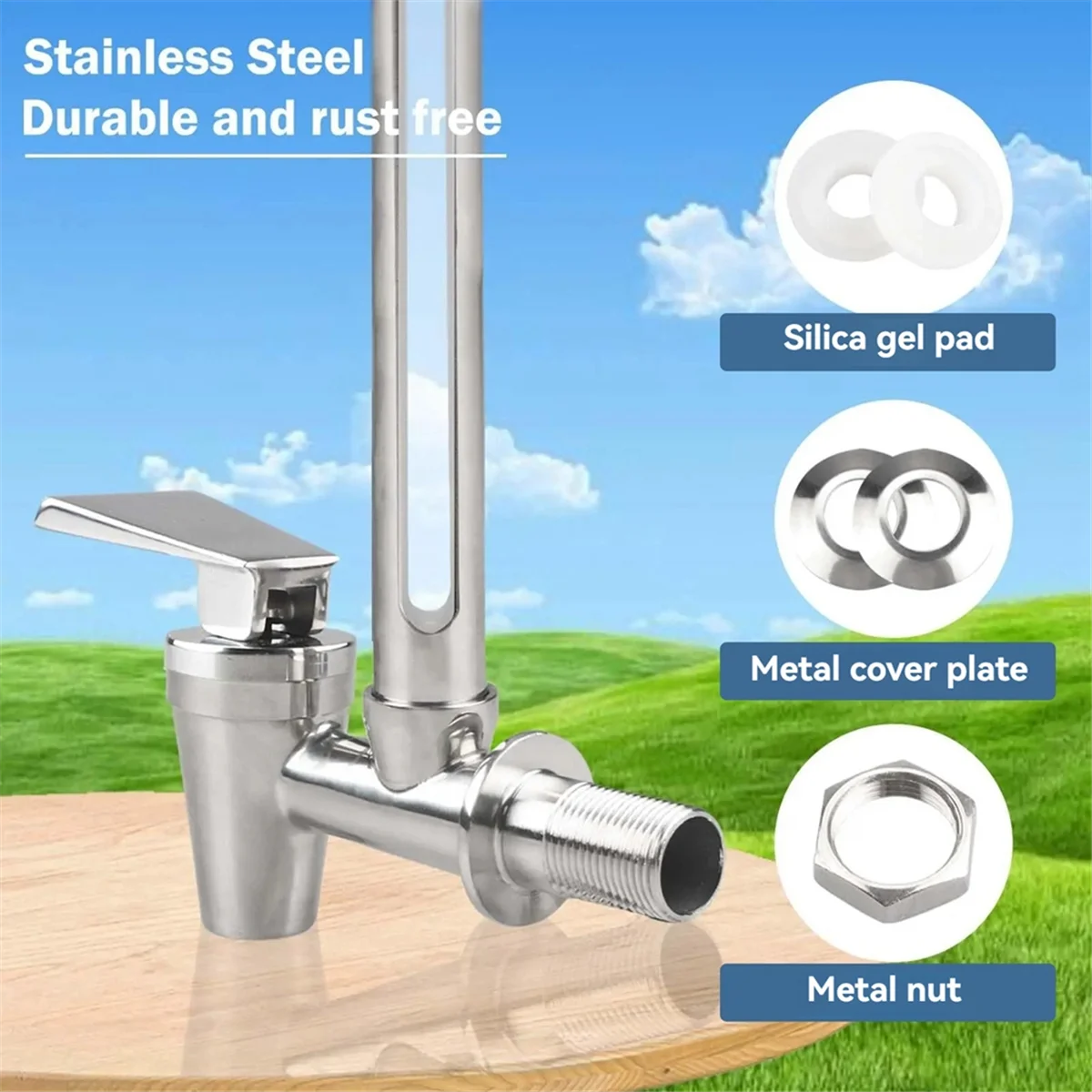 B60ASight Glass Spigot 7-дюймовый стальной патрубок с четким обзором уровня воды для системы фильтрации воды в берегу и капель воды
B60ASight Glass Spigot 7-дюймовый стальной патрубок с четким обзором уровня воды для системы фильтрации воды в берегу и капель воды