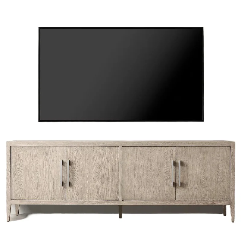 Nordic Italian Modern Simple Light Luxury Solid Wood TV Cabinet American Country
Nordic Italian Modern Simple Light Luxury Solid Wood TV Cabinet American Country