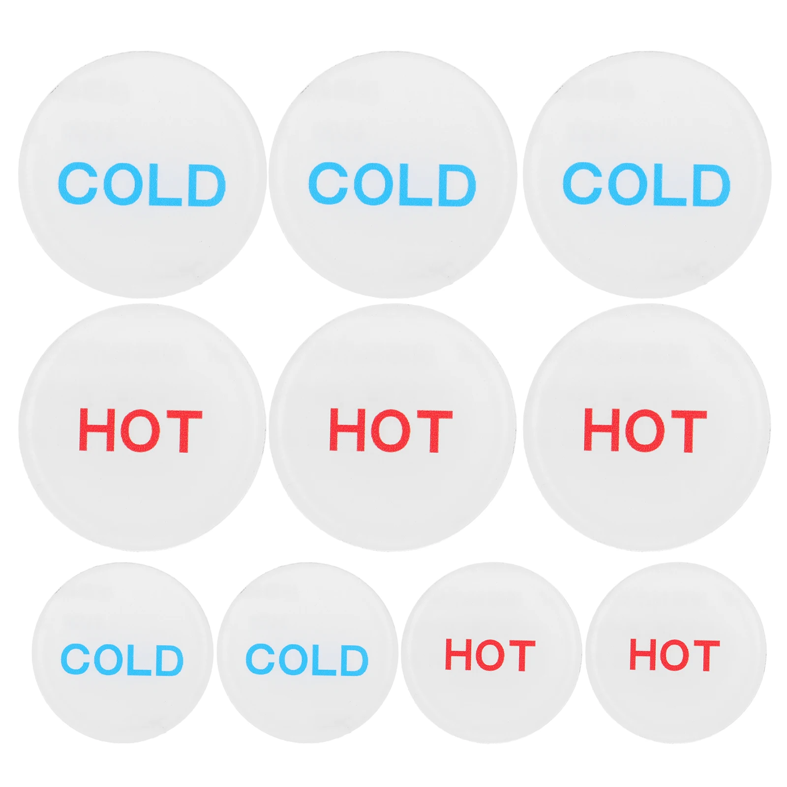 10pcs Water Faucet Signs Acrylic Hot Cold Stickers Bathroom Hotel Supplies Labels Easy Installation Durability Traffic Safety
10pcs Water Faucet Signs Acrylic Hot Cold Stickers Bathroom Hotel Supplies Labels Easy Installation Durability Traffic Safety