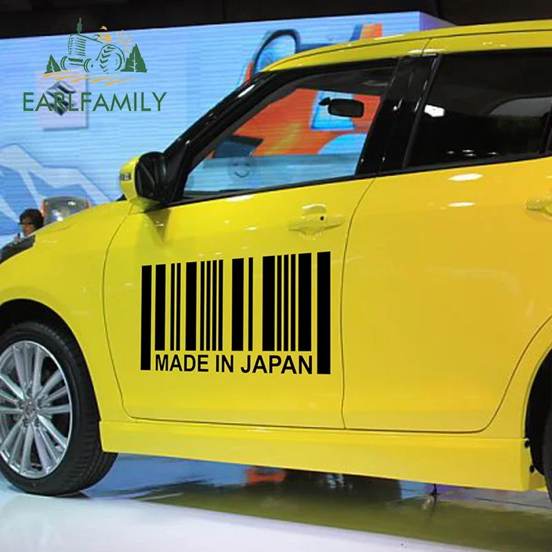 EARLFAMILY 30cm x 50cm 2x Funny Made In JAPAN Barcode Sticker Car Sticker for Cars Door Side Truck Rear Windshield Vinyl Decal
EARLFAMILY 30cm x 50cm 2x Funny Made In JAPAN Barcode Sticker Car Sticker for Cars Door Side Truck Rear Windshield Vinyl Decal