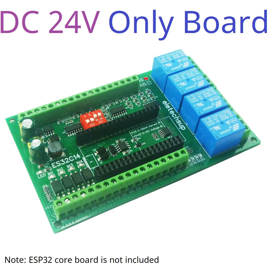 Upgrade Your Smart Home with ESP32 Expansion Board RS485 Modbus Module for Arduino PLC IOT DIY
Upgrade Your Smart Home with ESP32 Expansion Board RS485 Modbus Module for Arduino PLC IOT DIY
