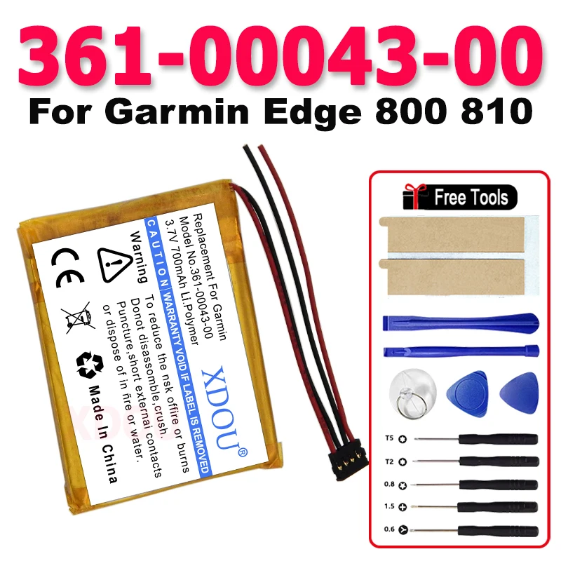New High Quality 361-00043-00 Battery For Garmin Edge Explore 820 520 500 200 205 GPS Edge 520 plus 361-00043-00 + Tools
New High Quality 361-00043-00 Battery For Garmin Edge Explore 820 520 500 200 205 GPS Edge 520 plus 361-00043-00 + Tools
