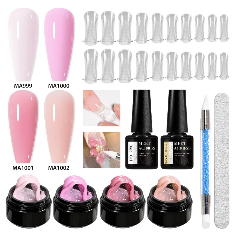 7/9pcs Non Stick Hand Extension Gel Nail Polish Set 3D Shaping Sculpting Carving Nail Art Solid Hard Gel Varnish for Fake Nails
7/9pcs Non Stick Hand Extension Gel Nail Polish Set 3D Shaping Sculpting Carving Nail Art Solid Hard Gel Varnish for Fake Nails