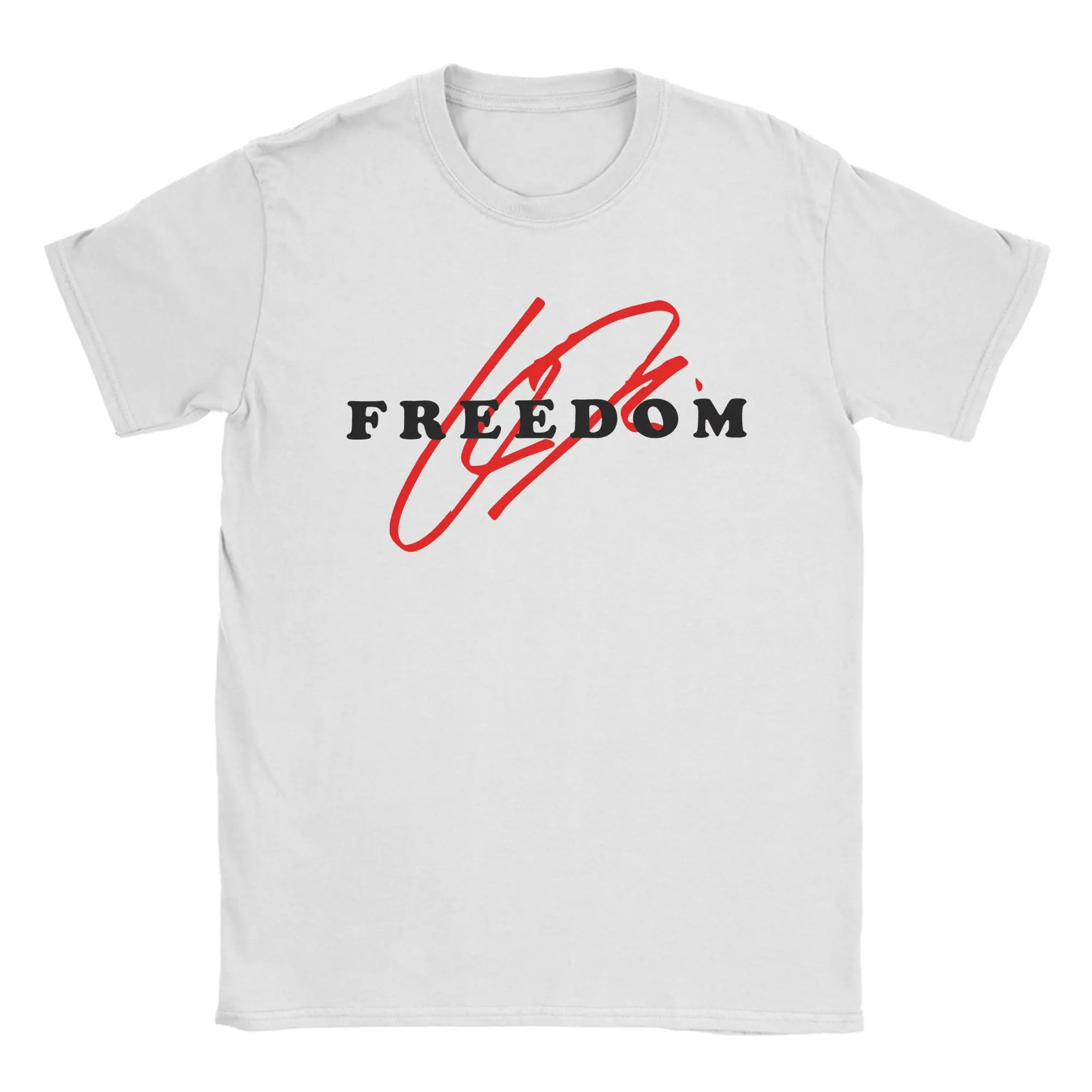 Freedom Charlie Kirk Cotton T Shirt For Men Summer Streetwear T Shirts Breathable Hip Hop Tees Oversized Cheap Tops
Freedom Charlie Kirk Cotton T Shirt For Men Summer Streetwear T Shirts Breathable Hip Hop Tees Oversized Cheap Tops