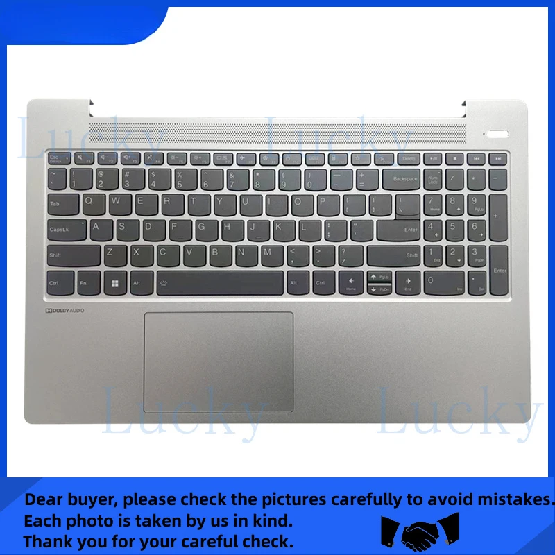 Новая крышка для клавиатуры Lenovo Ideapad 5 15IIL05 15ARE05 с подсветкой
Новая крышка для клавиатуры Lenovo Ideapad 5 15IIL05 15ARE05 с подсветкой