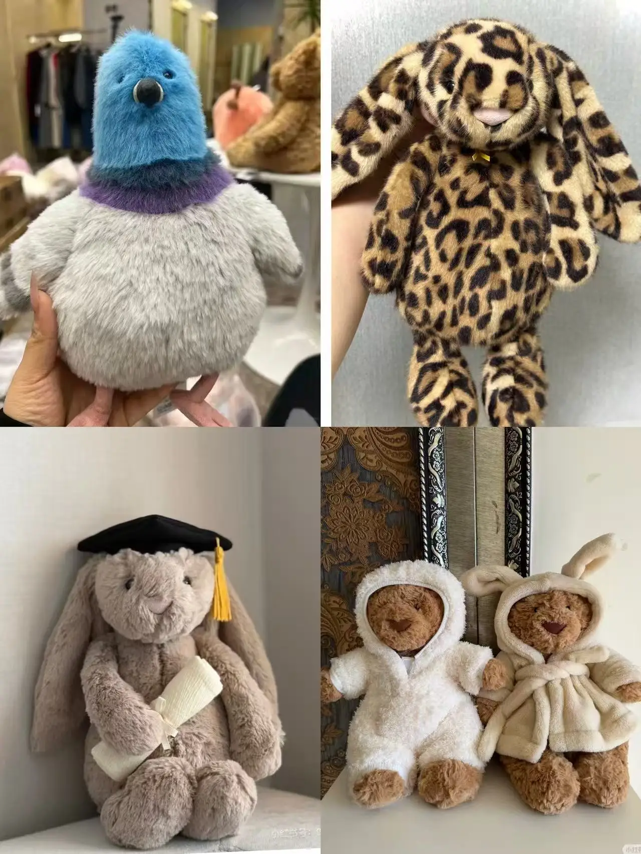 Hit Jc Floral Bunny, Leopard Bunny, Barcelona Bear, Cake Bunny, Bouquet, Essential for Birthday Gifts
Hit Jc Floral Bunny, Leopard Bunny, Barcelona Bear, Cake Bunny, Bouquet, Essential for Birthday Gifts