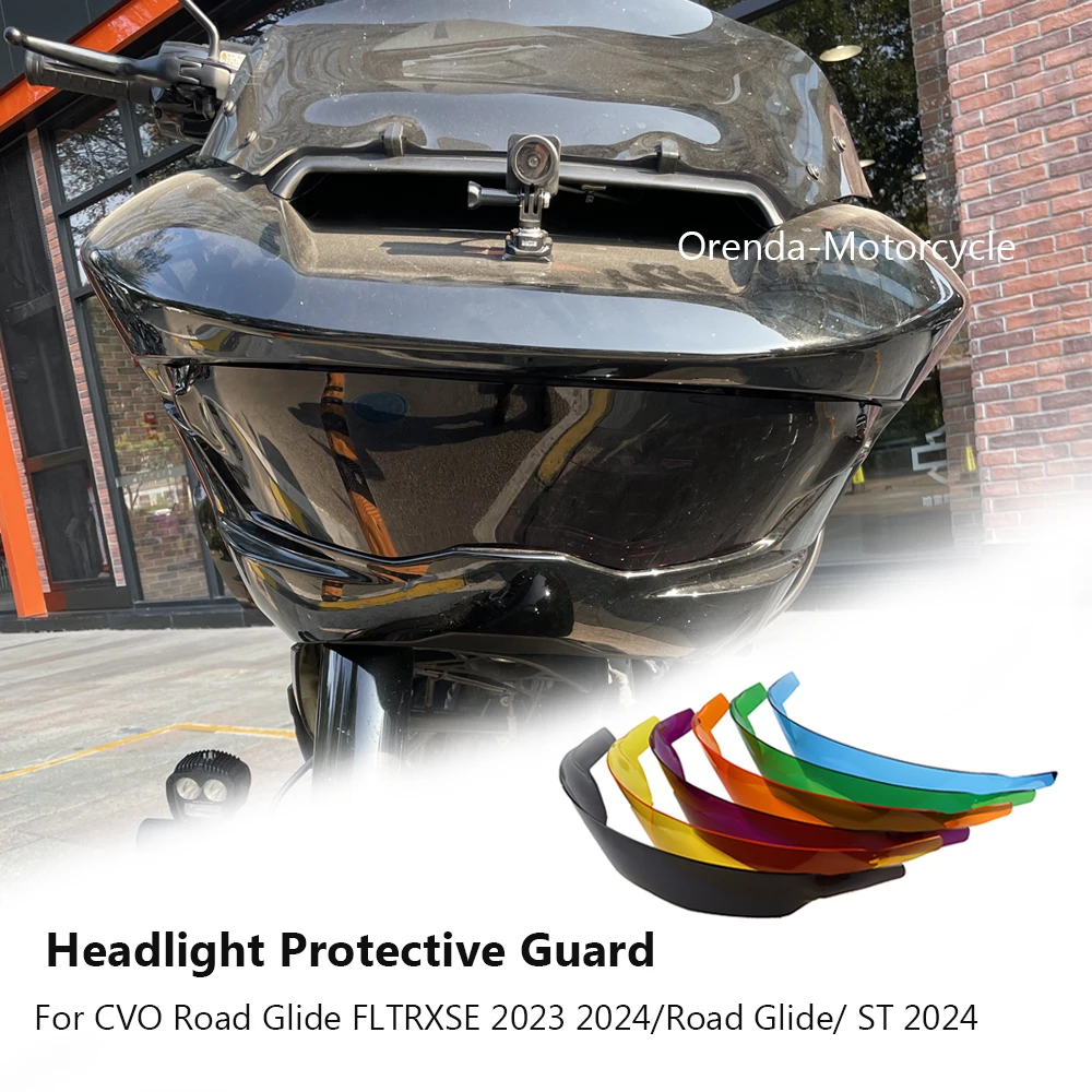 Motorcycle Headlight Cover Guard Front Headlamp Protection Accessories For Harley CVO Road Glide FLTRXSE 2023 Road Glide ST 2024
Motorcycle Headlight Cover Guard Front Headlamp Protection Accessories For Harley CVO Road Glide FLTRXSE 2023 Road Glide ST 2024
