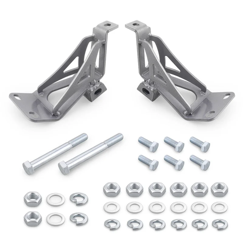 Кронштейны крепления двигателя 6372MP-SM с болтами для Chevy C10 и GMC Truck Small Block V8 1963-1972
Кронштейны крепления двигателя 6372MP-SM с болтами для Chevy C10 и GMC Truck Small Block V8 1963-1972