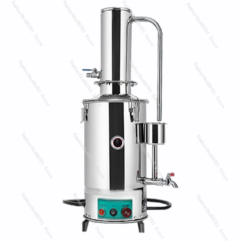 Stainless Steel Electric Distiller Mechanism Water Device Anti-dry Burning Automatic Control 5L10L20L
Stainless Steel Electric Distiller Mechanism Water Device Anti-dry Burning Automatic Control 5L10L20L