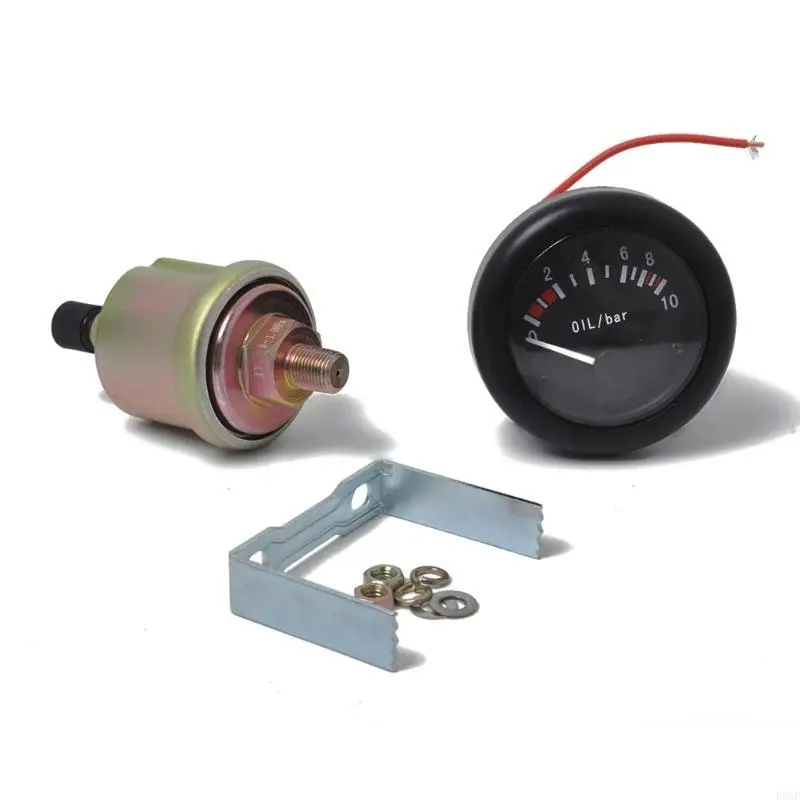 2025 Новые универсальные 52 мм 2 дюйма Racing Gauges Манометры давления масла 0-10 бар Измеритель давления масла
2025 Новые универсальные 52 мм 2 дюйма Racing Gauges Манометры давления масла 0-10 бар Измеритель давления масла