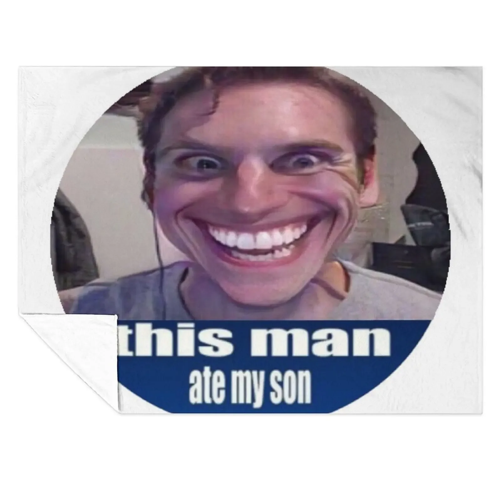 jerma ate my son Throw Blanket Bed Fashionable halloween funny gift Cute Blankets
jerma ate my son Throw Blanket Bed Fashionable halloween funny gift Cute Blankets