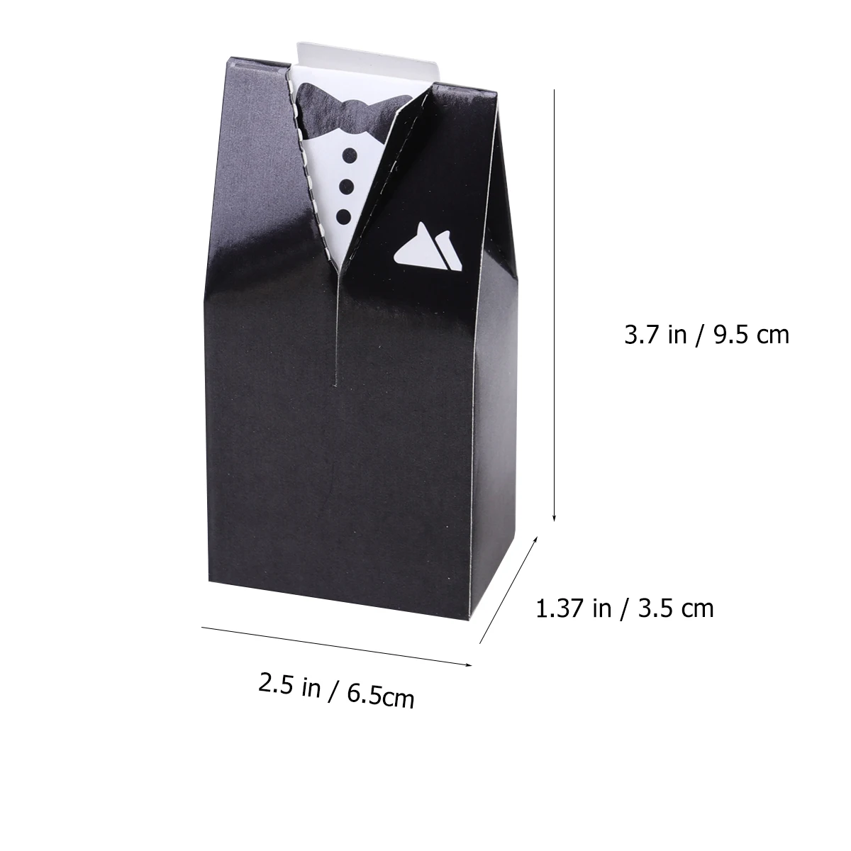 100pcs Box Paper Gift Candy Container Container Holder Creative Boxes for Wedding Party Favors Candy Box Storage
100pcs Box Paper Gift Candy Container Container Holder Creative Boxes for Wedding Party Favors Candy Box Storage