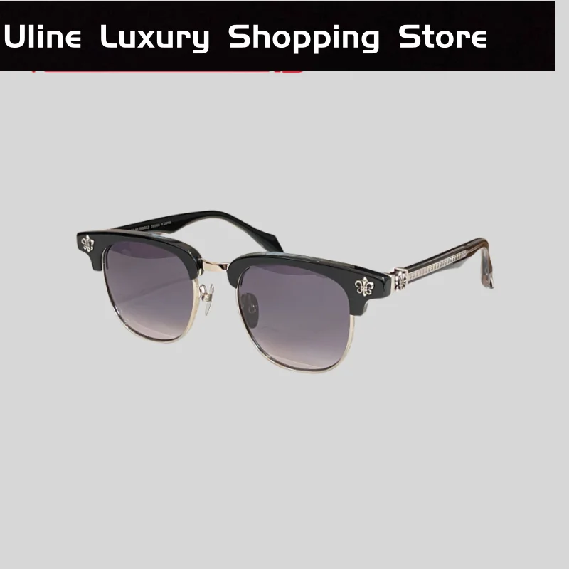 Sunglasses Men Acetate Black Retro Designer Luxury Brand Model Outdoor Travel Party UV400 Women Fashion SUN GLASSES High Quality
Sunglasses Men Acetate Black Retro Designer Luxury Brand Model Outdoor Travel Party UV400 Women Fashion SUN GLASSES High Quality