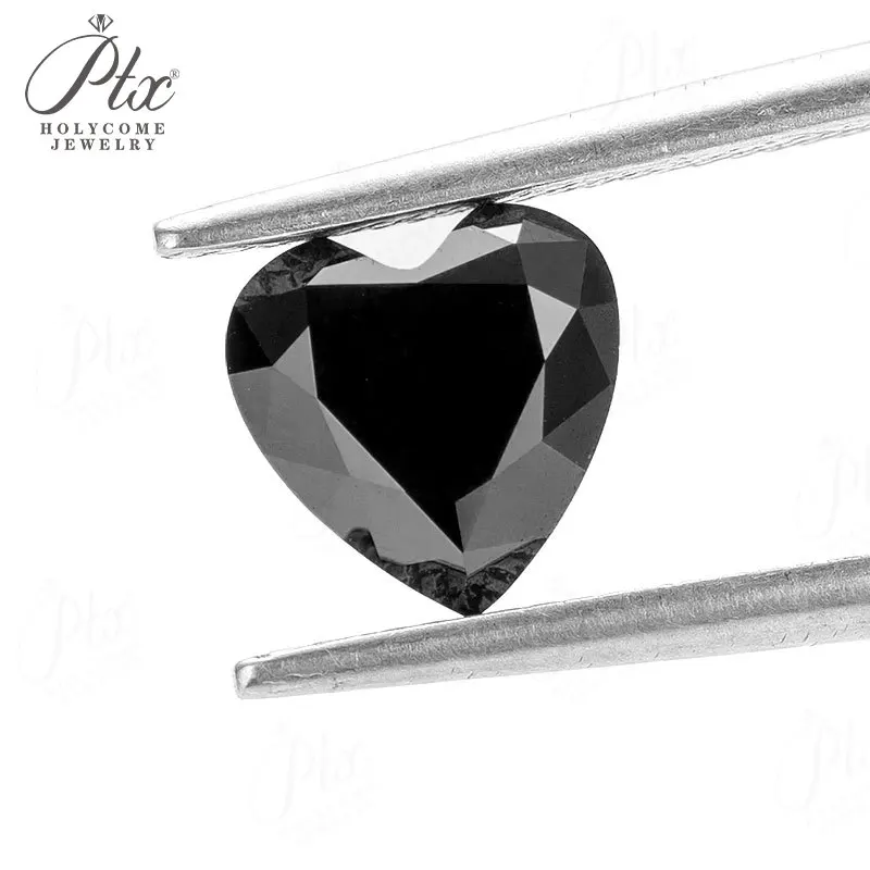 Moissanite Lab Diamond Black Color Heart Cut Loose Stone Primary Color No Fade for DIY Jewelry Making Materials Wholesale Charms
Moissanite Lab Diamond Black Color Heart Cut Loose Stone Primary Color No Fade for DIY Jewelry Making Materials Wholesale Charms