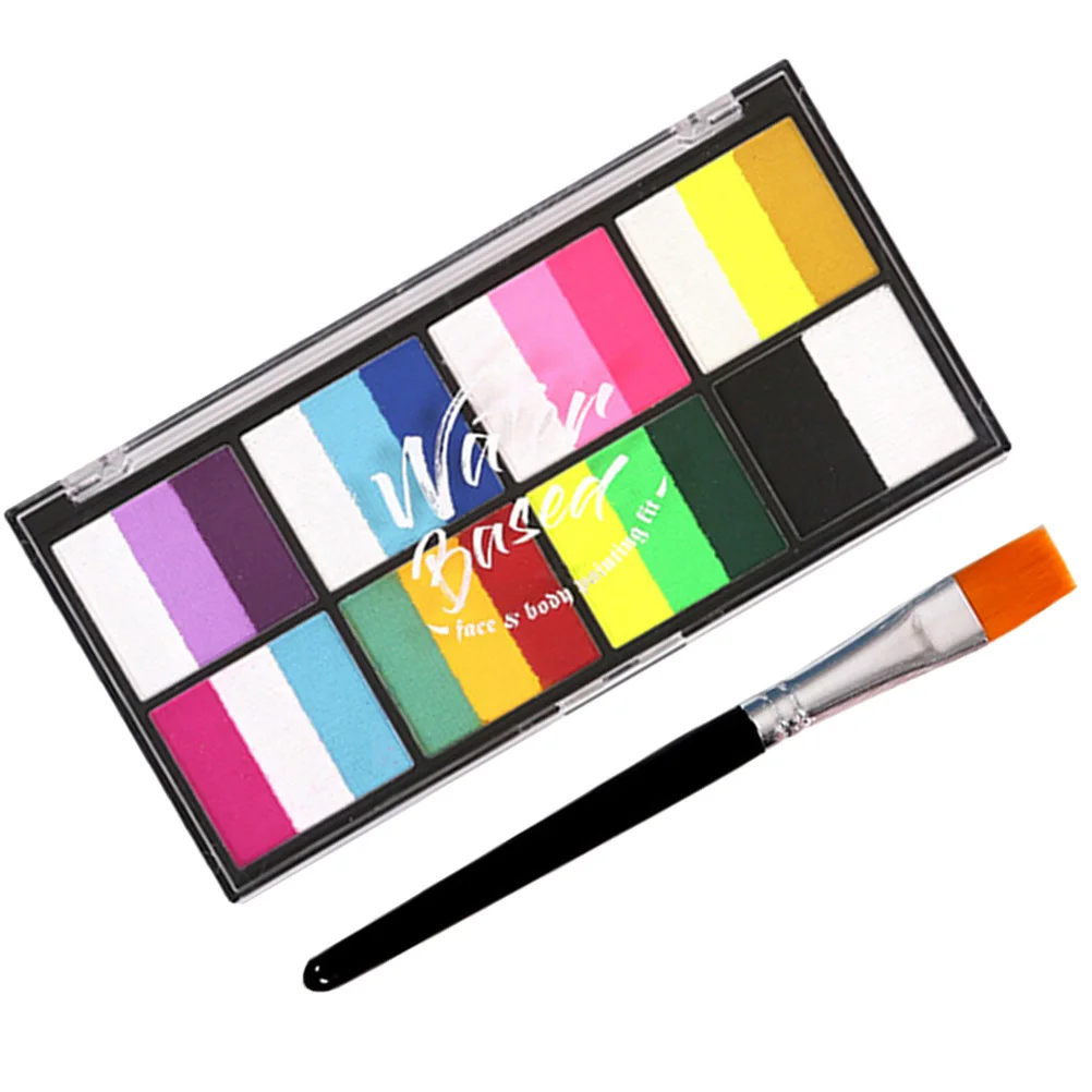 Professional Grade Face Painting Kit 1 Set Water Soluble Makeup for Adults Festival Party Body Art Decoration Cosmetics
Professional Grade Face Painting Kit 1 Set Water Soluble Makeup for Adults Festival Party Body Art Decoration Cosmetics