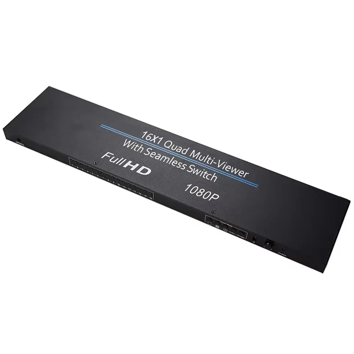 Practical 1080P 16x1 -Compatible Multiviewer 8 10 16 Screen Segmentation Seamless Switch Multi Screen Splitter EU Plug
Practical 1080P 16x1 -Compatible Multiviewer 8 10 16 Screen Segmentation Seamless Switch Multi Screen Splitter EU Plug