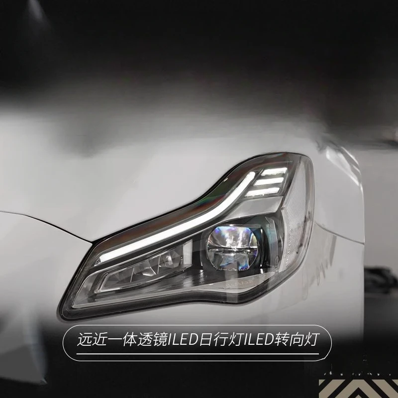 Фары в сборе для Maserati Quattroporte 14-19: Модифицированные светодиодные ДХО, указатели поворота, матричные фары
Фары в сборе для Maserati Quattroporte 14-19: Модифицированные светодиодные ДХО, указатели поворота, матричные фары