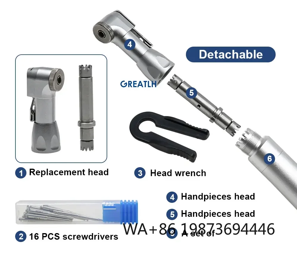 Universal Dental Implant Torque Wrench Precision Screw Driver Tool
Universal Dental Implant Torque Wrench Precision Screw Driver Tool