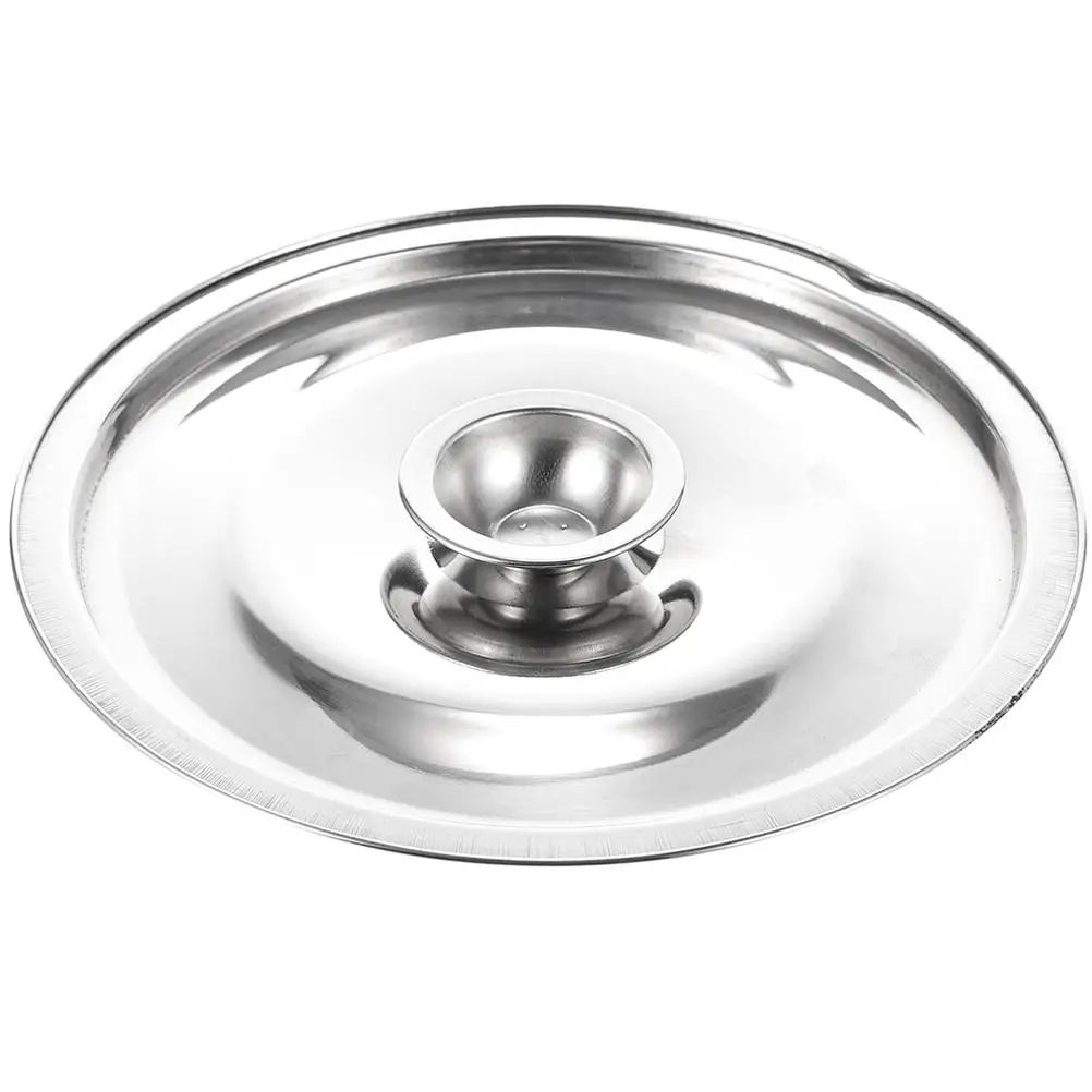 Stainless Steel Oil Pot Lid 14cm Reusable Jar Cover Pans Kitchen Supplies Seasoning Pot Lids Metal Cooker Lid Anti Scalding
Stainless Steel Oil Pot Lid 14cm Reusable Jar Cover Pans Kitchen Supplies Seasoning Pot Lids Metal Cooker Lid Anti Scalding